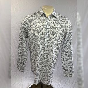 INC International Concepts Button Down Shirt Size L